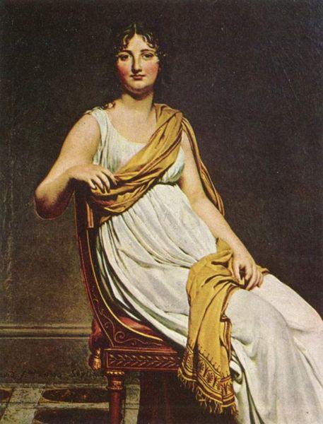 Jacques-Louis David Portrait of Madame de Verninac